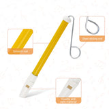 SW1-BU Kids Slide Whistle with Steel Sliding Rod Musical Instrument Toy for Children Kazoo Flute Parent-Child GamesParty Favors