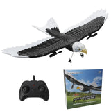 2024 RC Plane Wingspan Eagle Bionic Aircraft Fighter 2.4G Radio Remote Control Hobby Glider Airplane Foam Toys for Children Kids