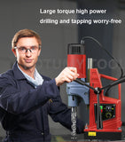 Electric 220V Multifunctional Magnetic Floor Drill Portable Industrial Grade Drilling hine