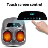New 220V Shiatsu Massage hine Parents And Heater Household Roller Airbag Electric Full Foot Massager