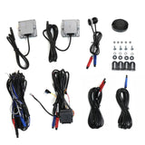 24Ghz Millimeter Car Bd Spot Monitoring System with Dual Color Led Light Ip67 Waterproof Radar Lane Changing Assistance