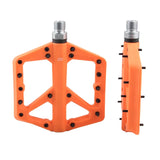 Anti Slip Design Downhill Fixed Gear Bikes Mountain Bike Pedals Night Riding