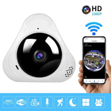360 Degree Wifi Panoramic 1080P Security Protection Fisheye IP 3MP Smart Home Night Vision CCTV Surveillance Cameras