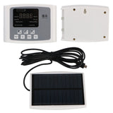 Controller Garden Drip Irrigation Device Intelligent Solar Drip System Timer Double Pump Automatic Watering Device for Plants