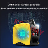 24V Remote Start Parking Air Conditioner Gasoline Generator Variable Frequency Silent Small Portable