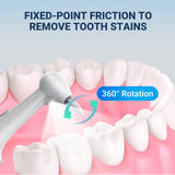 Electric Dental Cleaner Tartar Plaque Calculus Remover Cleaning hine Teeth Whitening Polisher USB Rechargeable Oral Care