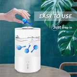 20Pcs Humidifier Cleaner, Demineralizing Cleaning Ball For Most Humidifiers And Fish Tanks, Purifies Water