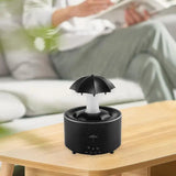 Rotating Umbrella Drop Humidifier Multipurpose for Home Tabletop Study