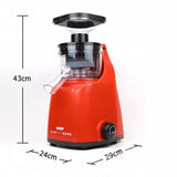 Household Electric Peanut Butter Cereal Bean Rice Milk Grinder Sesame Paste hine