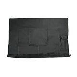 Outdoor TV Screen Dustproof Waterproof Cover Set Cover High Quality Oxford Black Television Case TV 30'' To 70''