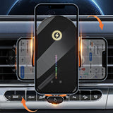 Phone Charging Mount Universal Wireless Car Charger Holder with Fast for Mobile