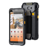 Ip67 5.5inch Red Handheld Pda 11 Data Collector 2D Barcode Scanner Rfid Fingerprint Industrial Android Pdas