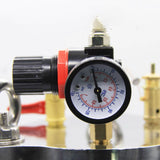 NEW 3L Dispenser Pressure Tank 304 Stainless Steel Pressure Barrel Dispensing Valve Fluid Dispensing Storage Bucket