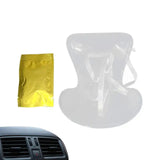 Miniature Doll Cycle Seat Shaped Car Air Outlet Ornament Scents Auto Clip Freshener For Cars