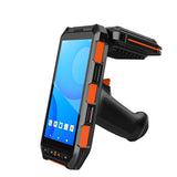 Long Range Reading Distance Access Control Honey Well 1D 2D Qr Scan Data Collector Android 10 Pda Handheld Uhf Rfid Reader Pdas