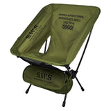 Ultralight Folding Oxford Cloth Foldable Portable Collapsible BBQ Chair for Outdoor Camping Hiking Fishing