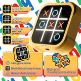 Tic-Tac-Toe Children's Electronic Toys Set Games Chess Board Game Family For Indoor Party