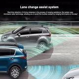 12V 77Ghz Millimeter Wave Radar for Universal Suv Bsd Bd Spot Detection System Lane Change Warning Light Car Accessories