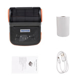 Portable 80mm Wireless BT Thermal Receipt Mobile Bill Printer ESC/POS Print Command for Retail Store
