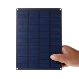 20W Panel with Battery Clip and Controller 18V Monocrystale Cells Outdoor Camping Hiking Solar Car Charger