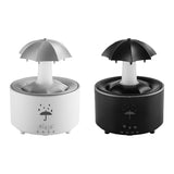 Rotating Umbrella Drop Humidifier Multipurpose for Home Tabletop Study