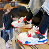 Sports New Comfortable and Fashionable Boys' Casual Breathable Girls' Student Children's Shoes