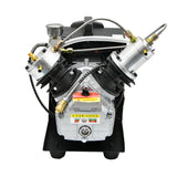 4500Psi Double Cyder PCP Air Compressor High Pressure Pump 0-40MPA 2800r/min for Airgun Rifle Filg Tank Diving 220V 2200W