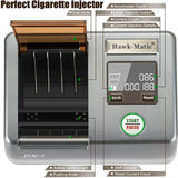 6.5/8.0MM Electric Cigarette Rolg Injector Maker HK3+ Grinding Roller Wrapping Tobacco Filg hine Smoking Accessories