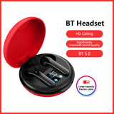 Noise Reduction TWS Bluetooth-compatible with Charging Case Gaming Earphone Running Fiess Headset