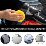 120ml Wax Dustproouto Polishing with Sponges Paste Car Paint Scratch Repair Cleaning Kit