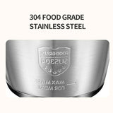 2 Speeds Stainless Steel 2L/3L Capacity Electric Chopper Meat Grinder Mincer Food Processor Slicer