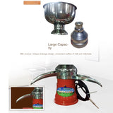 50L Stainless Steel Electric Milk Cream Separator Milk Cream Centrifugal Separator Butter separator electric milk separator
