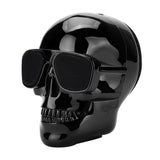 Plating Skull Portable Wireless Bluetooth Speaker Mini Subwoofer Stereo with DSP Compatible Phone/PC Outdoor Car Waterproof Audio