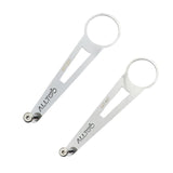 2x Tensioner, Bicycle Chain Stabilizer, Lightweight, Easy