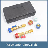 Car Air Conditioner Vae Core Disassembly Tool R134a R1234yf Replacement Fluorine-Free Repair Kit