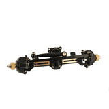 Brass Front And Rear Axle Easy To Use For Axial SCX24 Gladiator JLU Bronco Deadbolt 1/24 RC Crawler Car Upgrades Parts