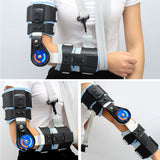 Hinged Brace-Post-OP Support Stabilizer-After Surgery Elbow Fixation For Injury Recovery, Fracture Rehabilitation