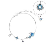 Sterling Silver Zodiac Bracelet