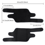 2PCS Self Heating Braces Sleeve Tourmae Support Keep Warm Knee Pads For Cold Legs Arthritis Joint Pain Relief