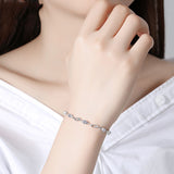 Fashion Simple Retro Sterling Silver Bracelet