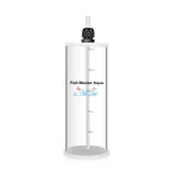 bucket,Seawater Coral Fish with Scale Titration Pump Liquid Storage Ca Mg KH Tank Transparent Tube