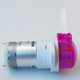 Peristaltic Dosing Mini Liquid Self-priming Water Pump Silicone Tube for Aquarium Tank Lab Chemical