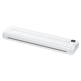 Portable Wireless Inkless A4 Thermal Printer - Supports 8.26''x11.69'' Paper, BT Connectivity for Office, Car, Home, Travel.