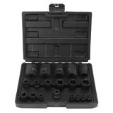 External Star Socket Set Deformation Prevention Oxidation Proof EP Sockets High Torque EP4 To EP32 for Car Maintenance