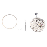 Quartz Replacement for Miyota 82S5 Movement Accessories Watch Repair Tool Parts White