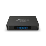 Authentic X96Q PRO Smart TV BOX Android 10.0 Allwinner H313 Quad core ARM Cortex A53 1GB/8GB 2GB/16GB 2.4G WiFi 4K HD Media Player Set Top Box