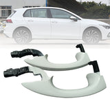 Top-2PCS Front Left And Right Exterior Door Handles Kessy 5G0837205Q 5G0837206Q For Golf