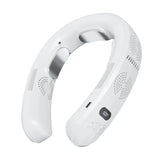 2024 NEW Hot Sale Hanging Neck Portable Air Conditioner USB Electric Fan Fun 2 In 1 Strong For Home Office Dormitory