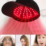 Red Light Physiotherapy Device Portable Follicle Helmet Hair Care Cap