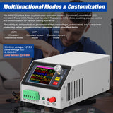 2.4inch Color Screen Multifunction Electronic Load Support Constant Current/Power/Resistance Mode with Data Calibration Multiple
